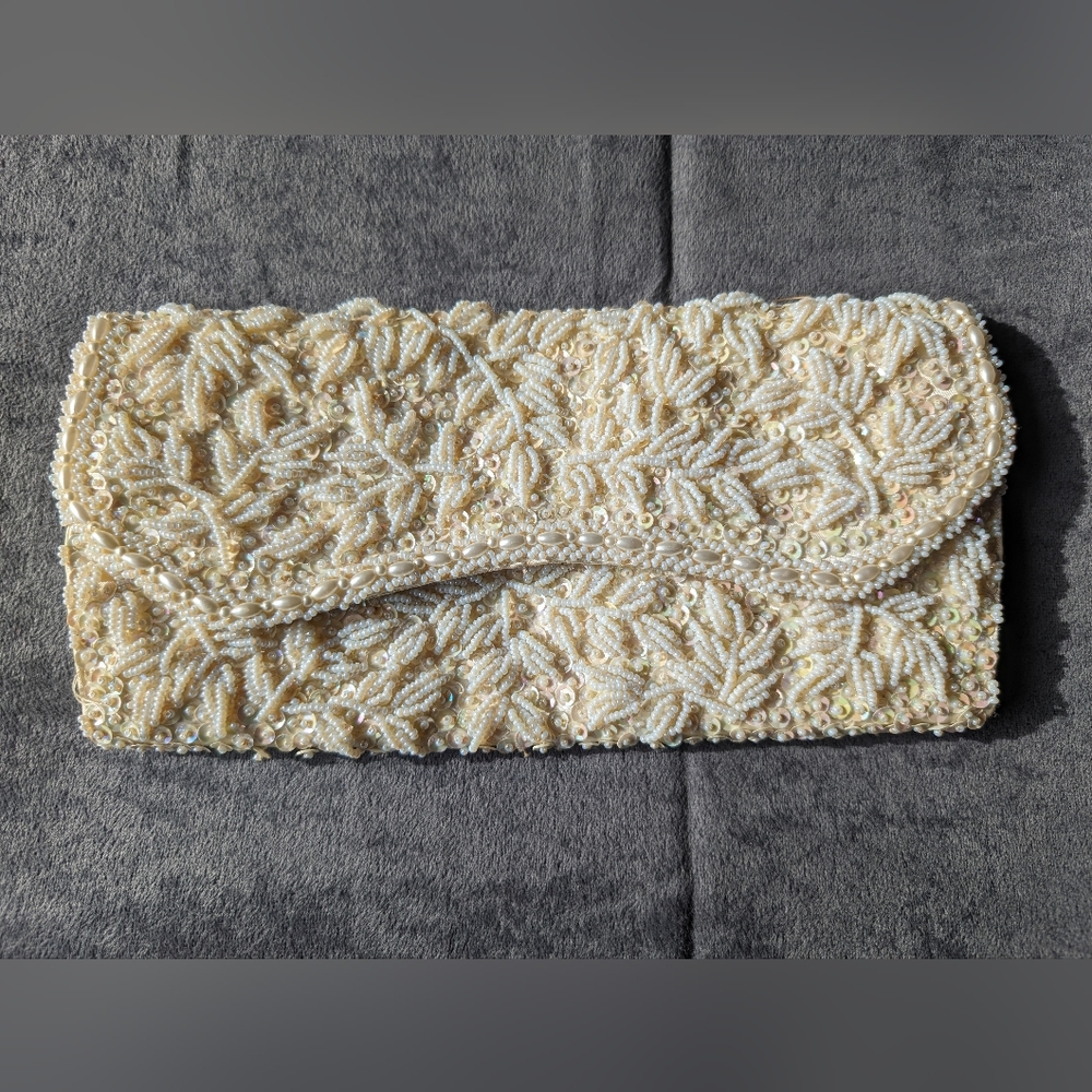 Divine Satin Clutch